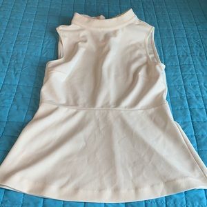 Ann Taylor Sleeveless Blouse XS